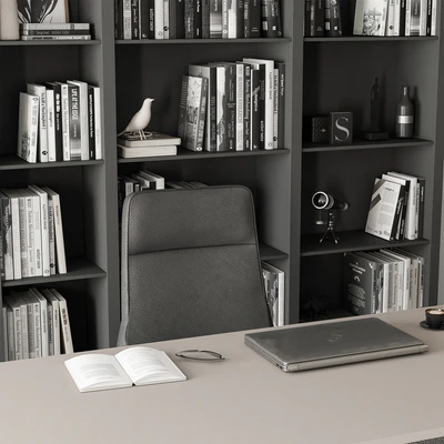 Boss Desk Set - Office Furniture 361 — Ver 4