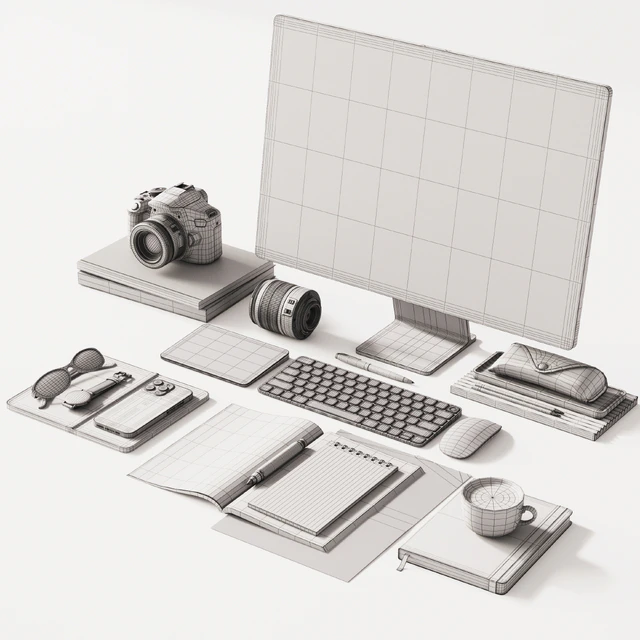 Workspace Composition 02 — Скачать