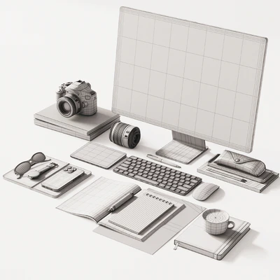 Workspace Composition 02 — Вид 4