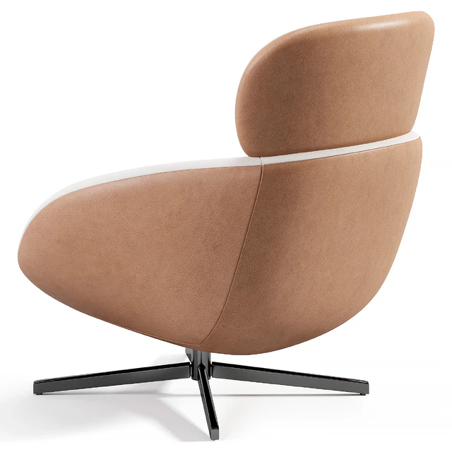 Russell Armchair By Minotti — Скачать