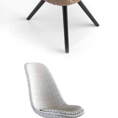 Julia Grup CC0224CWQ11 - Chair LARS — Ver 2