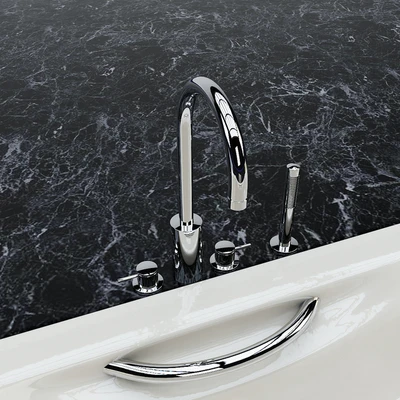 Cast iron bath Roca Malibu — Ver 2
