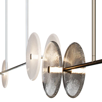 Set of pendant lights CORAL LINEAR from Soktas — Ver 3