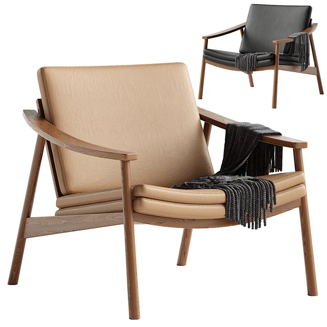 Harlow Lounge Chair — Descargar