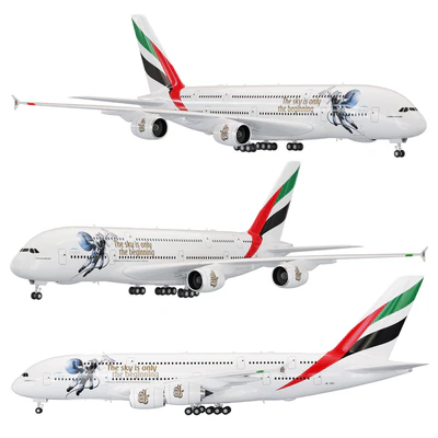 Самолёт Airbus A380-800 — Вид 1