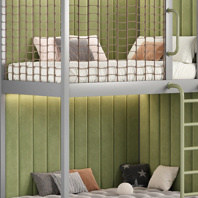 Designer two-level bed Kids room 23 — Descargar