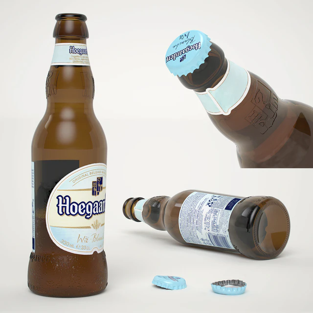 Hoegaarden and Stella Artois Beer — Скачать