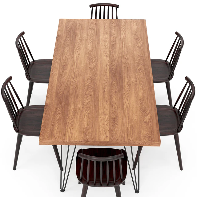Dining Table 150 — Скачать