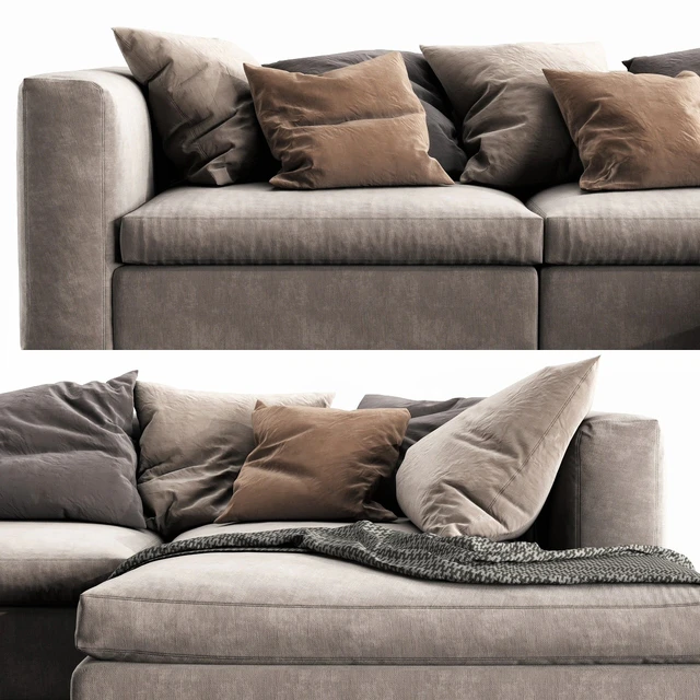 Poliform Dune Chaise Lounge — Скачать