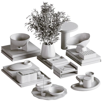 Decorative set H75 — Ver 3