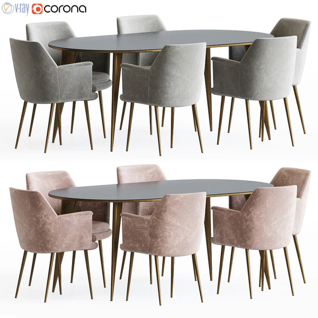 Dining Set 63 — Скачать