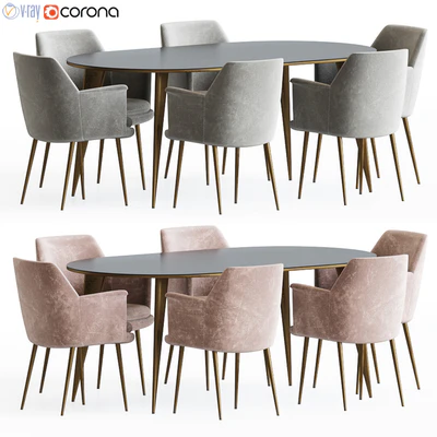 Dining Set 63 — Вид 1