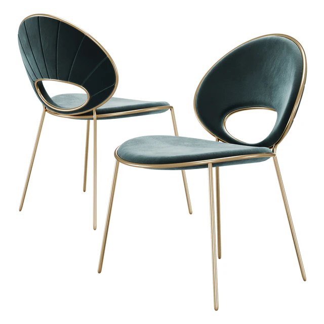 Black Pearl Chair by ALMA de LUCE — Скачать