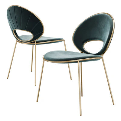 Black Pearl Chair by ALMA de LUCE — Вид 1