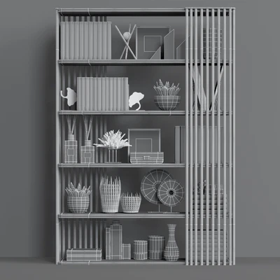 Ascot BOOKSHELVES The Sofa & Chair Company — Ver 3