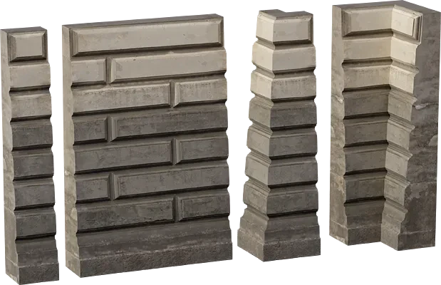 modular building base wall kit 002 — Скачать