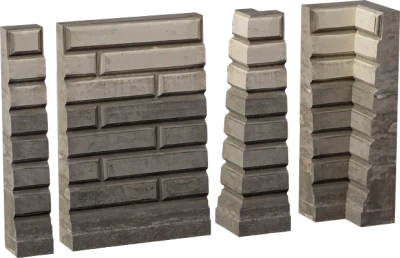 modular building base wall kit 002 — Скачать