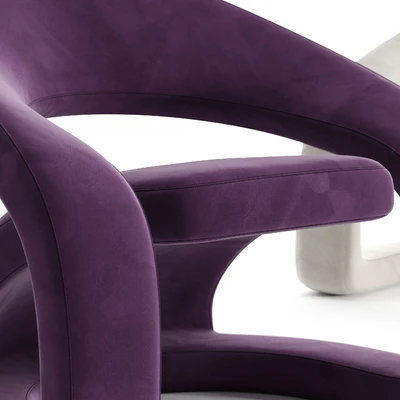 Кресло Jaymar Cantilevered Pop Art Chair — Вид 3