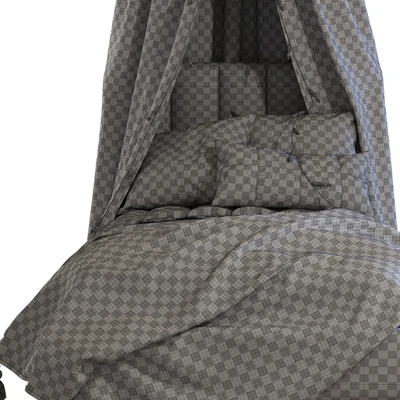 Кровать Blush Lizbeth Velvet Single Bed 3 — Вид 3