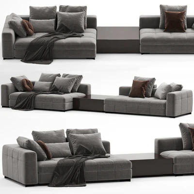 Sofa Minotti Blazer — Ver 1