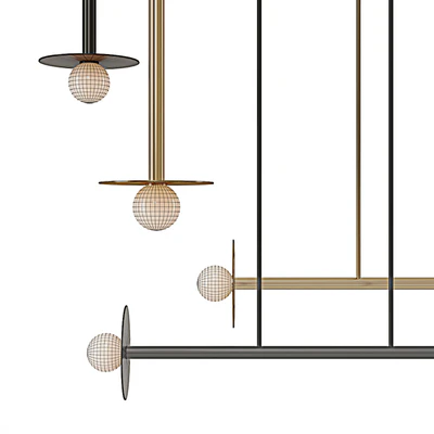 Nodes Pendant by Kelly Wearstler, Generation lighting — Вид 2