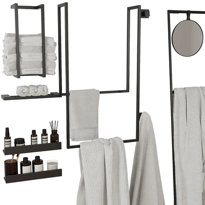 Decorative bathroom set 206 — Ver 2