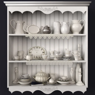 Provence decor set — Ver 1