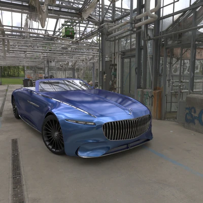 Mercedes Maybach Vision 6 2018 — Вид 4