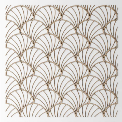 Set. The grille panel. Lattice, panel, pattern, art, abstraction, decorative, interior, wall decor — Ver 2