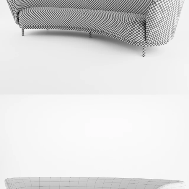 Dandy 4 Seater Sofa – Massproductions — Скачать