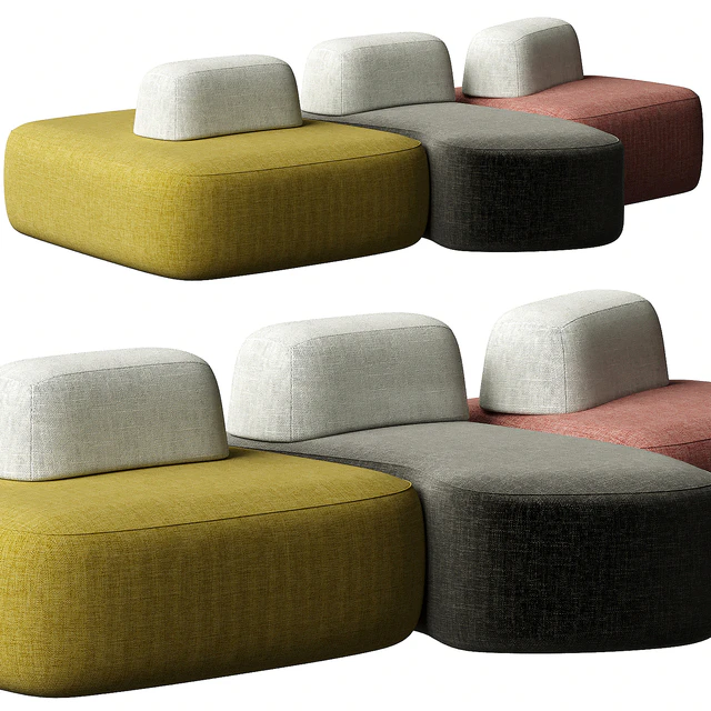 Pebble sofa — Descargar