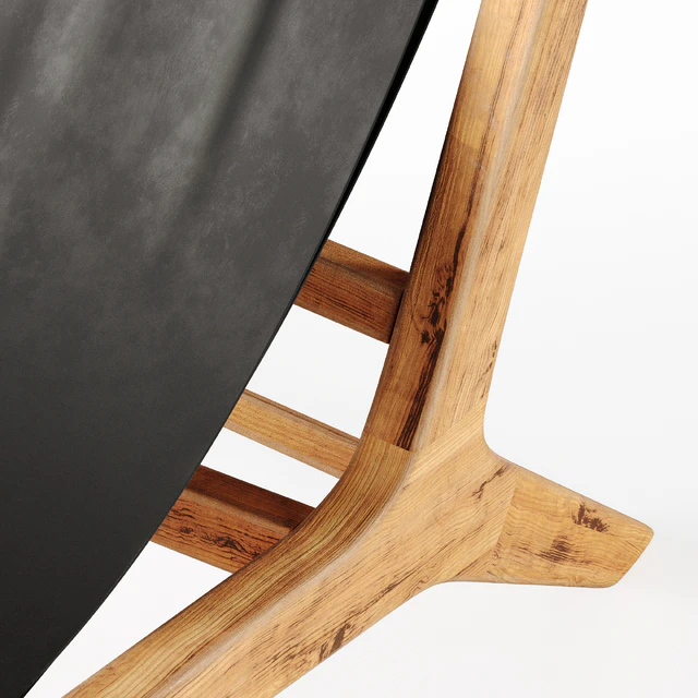 Nairobi Garden Armchair Wood No3 — Скачать