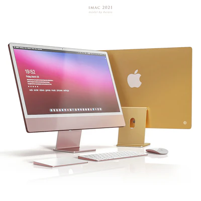 Apple iMac 2021 — Ver 1