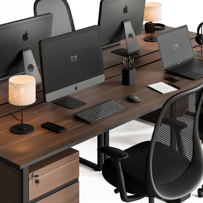 Employee Set - Office Furniture 570 — Вид 4