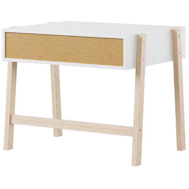 Wooden children's table and chair Belfy by Sklum — Descargar