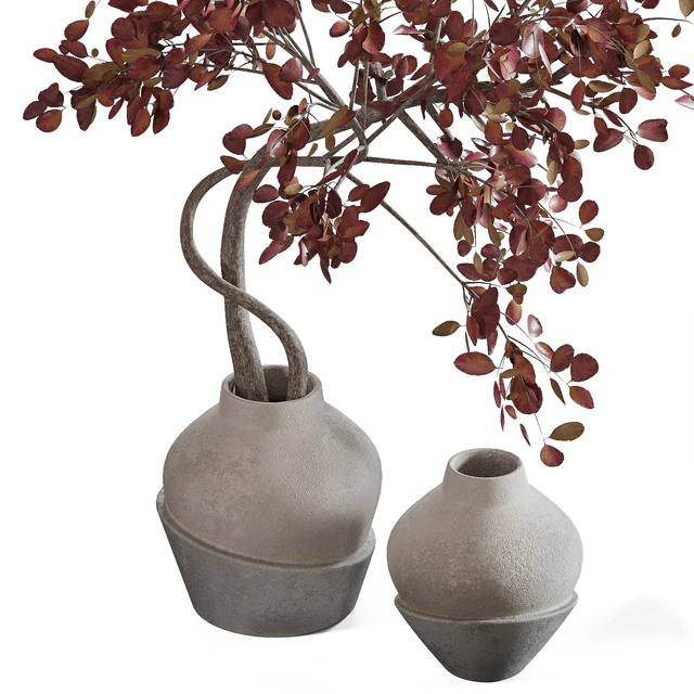 98 Decorative Set with branches — Скачать