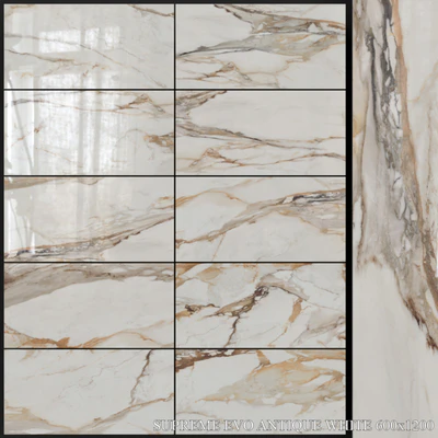 Flaviker Supreme Evo Antique White 600x1200 — download