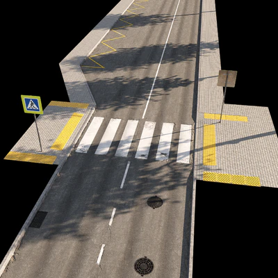 Broken road set3 — Ver 3