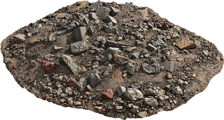 cement rubble 001 — Скачать
