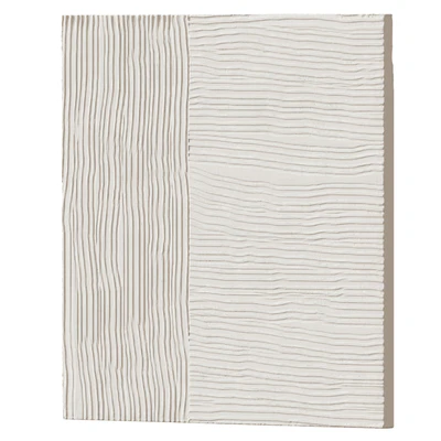 Abstract plaster painting — Ver 4