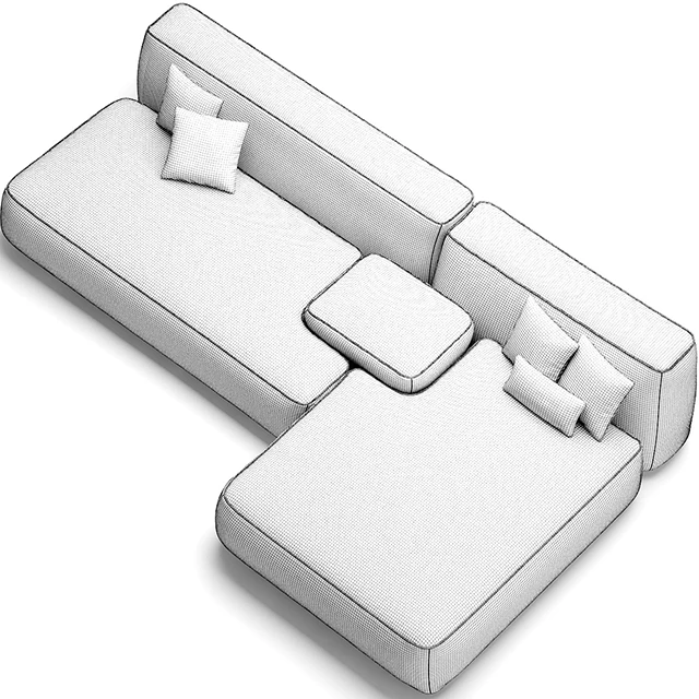 LEMAMOBILI CLOUD SOFA — Descargar