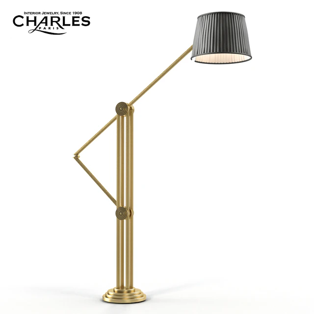 Charles Paris Propylees Floor Lamp L — Скачать