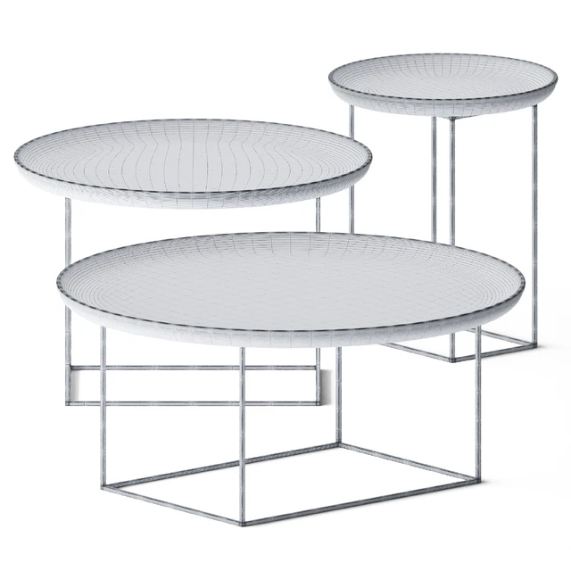 Duke Coffee Tables set by NORR11 — Descargar