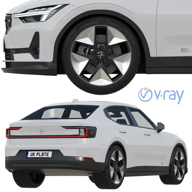 Polestar 2 2023 — Descargar