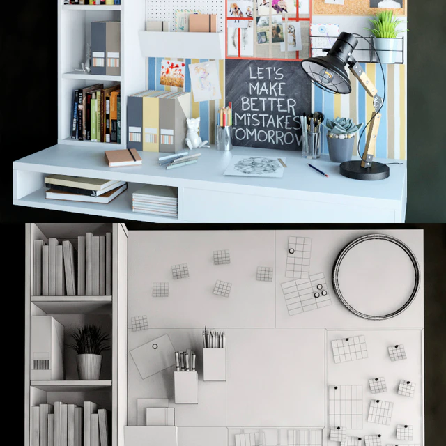 Decorative set for your desktop — Descargar