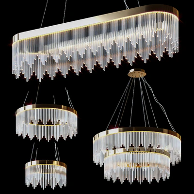 Hanging chandeliers FAIRYTALE by Romatti — Ver 1