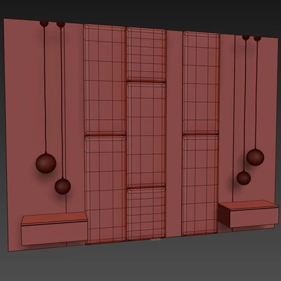 Decotarive Wall panel 019 — Ver 2