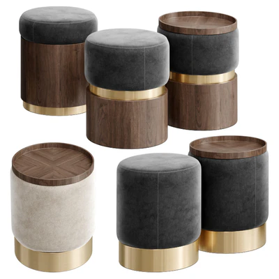 LUNE STOOLS by Carlyle Collective — Вид 3