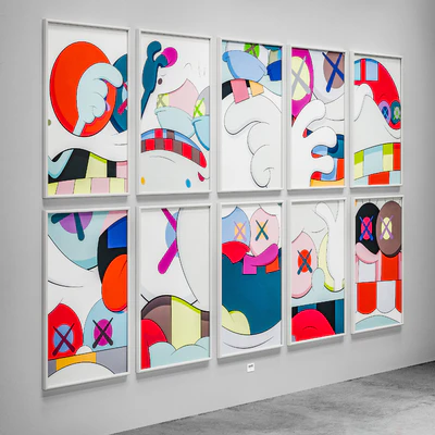 KAWS Art 0001 — Ver 5
