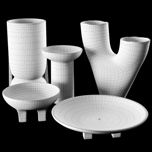 RH Vases collection 3 — Descargar